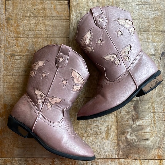 Cat & Jack Shoes Cat Jack Cowgirl Boots Size 1 Poshmark